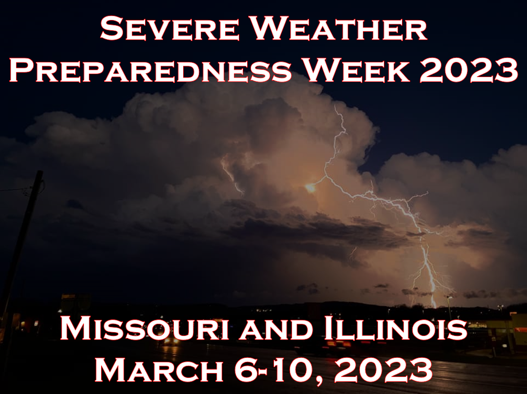 Missouri Severe Weather Preparedness Week